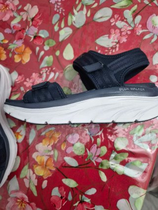 Sandali donna Skechers blu