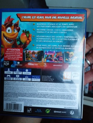 Crash Bandicoot 4 PS4