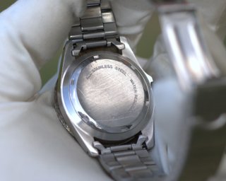 Orologio Dom Baiz Automatico Acciaio Vintage