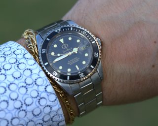 Orologio Dom Baiz Automatico Acciaio Vintage