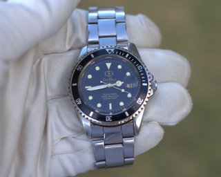 Orologio Dom Baiz Automatico Acciaio Vintage