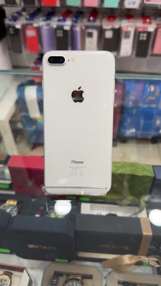iPhone 8 Plus 64GB Plata | 95% Batería