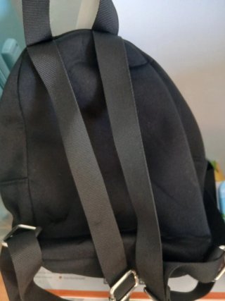 Mochila pequeña mujer negra