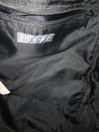 Mochila pequeña mujer negra