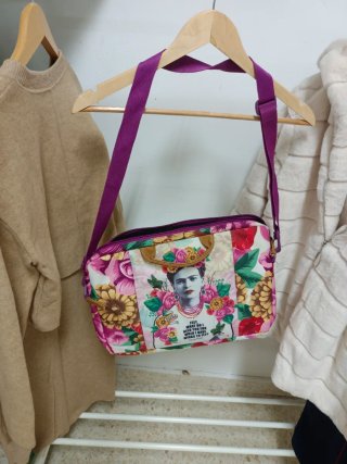 Bolso Frida Kahlo floral