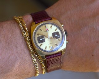 Orologio Codhor Cronografo Valjoux 7734 Vintage