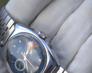 Orologio Butex Cronografo Valjoux 7733 Vintage