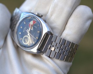 Orologio Butex Cronografo Valjoux 7733 Vintage