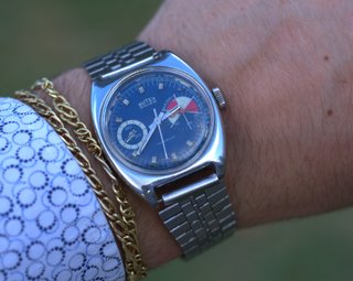 Orologio Butex Cronografo Valjoux 7733 Vintage