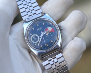 Orologio Butex Cronografo Valjoux 7733 Vintage