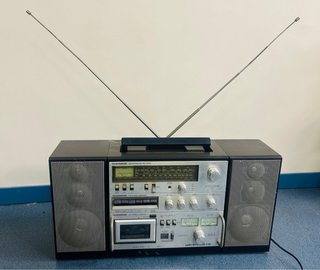 Radio Casete Vintage Telefunken HiFi Studio 1M