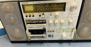 Radio Casete Vintage Telefunken HiFi Studio 1M