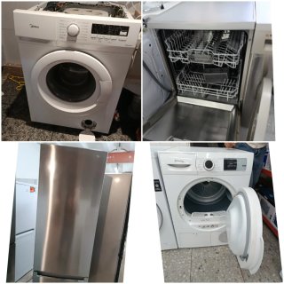 Técnico reparación electrodomésticos profesional
