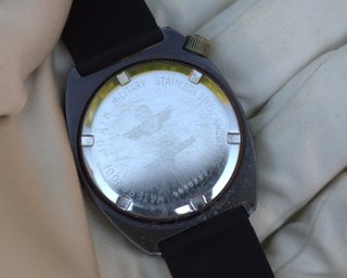 Orologio North Eagles Polizia di Stato PVD Quarzo