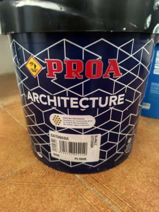 Pintura Proa Arquitectura Blanco Roto  Satinado