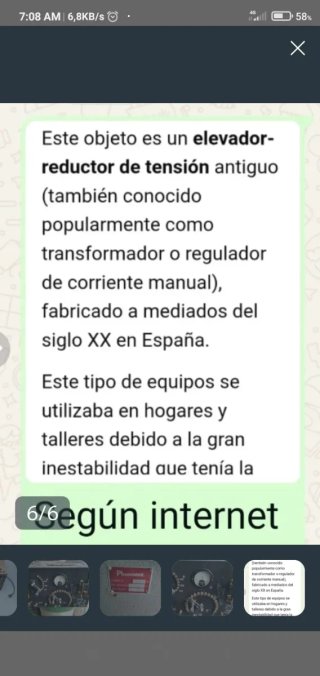 Transformador Phonovox