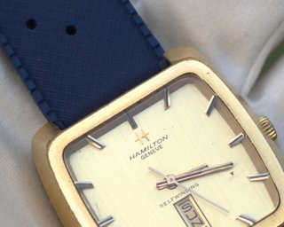 Orologio Hamilton Automatico Geneve