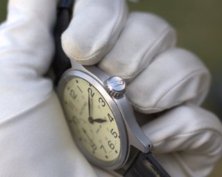 Orologio Glycine KMU 48 carica manuale