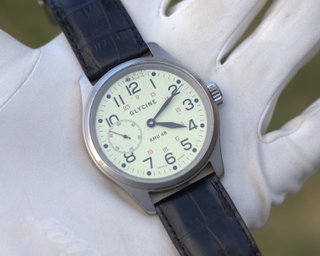 Orologio Glycine KMU 48 carica manuale