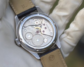 Orologio Glycine KMU 48 carica manuale