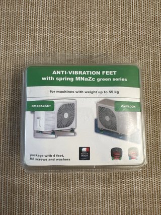 Supporti antivibranti per condizionatori