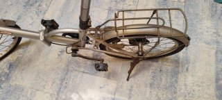 2 Bicicletas Plegables