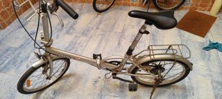 2 Bicicletas Plegables
