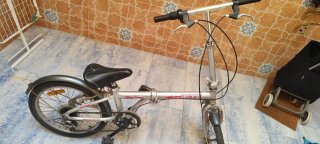 2 Bicicletas Plegables