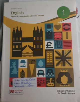 Libro de Inglés Macmillan Educación