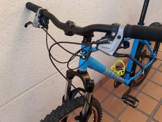 Bicicleta Montaña 26 Azul Talla XL