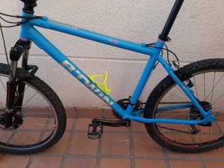 Bicicleta Montaña 26 Azul Talla XL