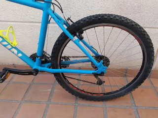 Bicicleta Montaña 26 Azul Talla XL