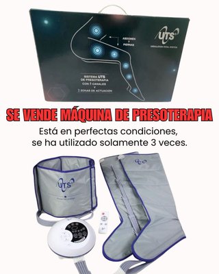 Máquina Presoterapia UTS 5 Canales