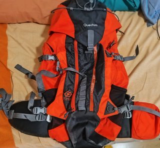 Mochila senderismo Quechua Forclaz 40 Air