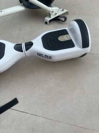 Hoverboard Nilox con Kart y mochila para trasnport