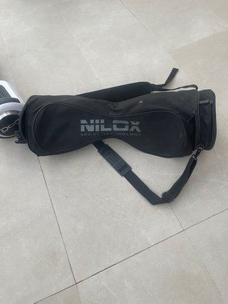 Hoverboard Nilox con Kart y mochila para trasnport