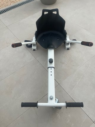 Hoverboard Nilox con Kart y mochila para trasnport