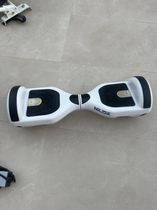 Hoverboard Nilox con Kart y mochila para trasnport
