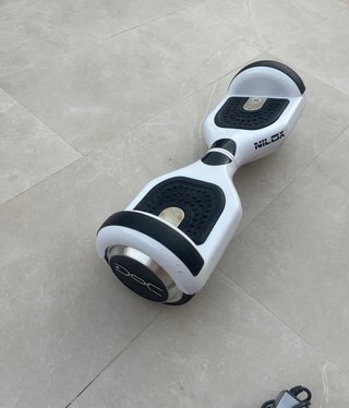 Hoverboard Nilox con Kart y mochila para trasnport