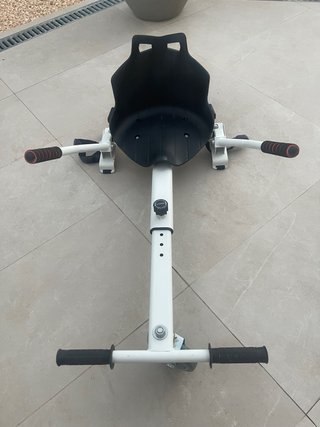 Hoverboard Nilox con Kart y mochila para trasnport