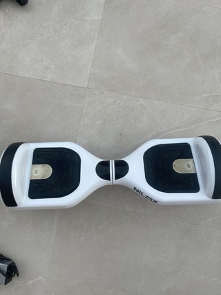 Hoverboard Nilox con Kart y mochila para trasnport