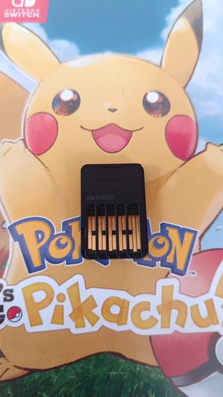 Pokemon Let's Go Pikachu Nintendo Switch