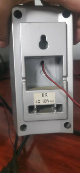 Altavoz TV Negro 5.1 Channel Cinema System
