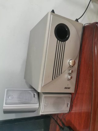 Altavoz TV Negro 5.1 Channel Cinema System