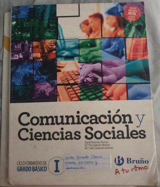 Libro Comunicación y Ciencias Sociales