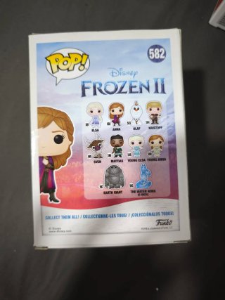 Funko Pop Anna Frozen 2 n°582