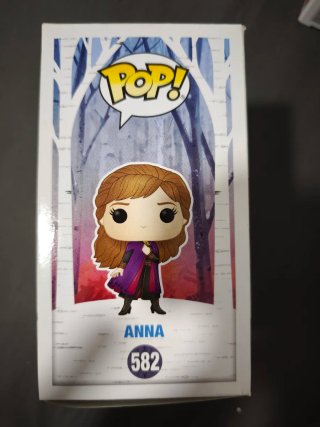 Funko Pop Anna Frozen 2 n°582