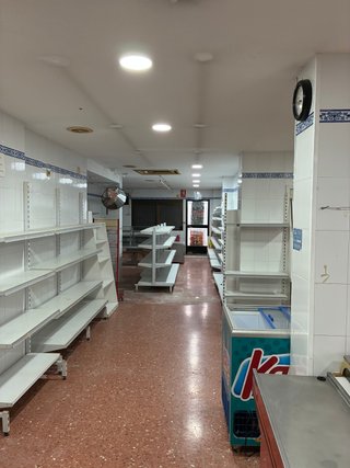 Lote Estanterías Comerciales Aluminio