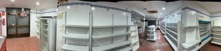Lote Estanterías Comerciales Aluminio