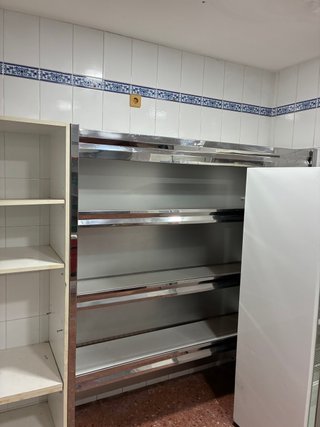 Lote Estanterías Comerciales Aluminio